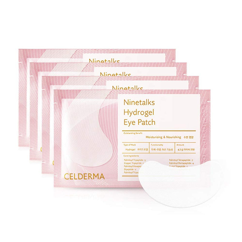 CELDERMA Season9 Ninetalks Hydrogel Eye Patch [4 pairs] Anti-aging, Firming, Cooling Undereye Mask - BeesActive Australia