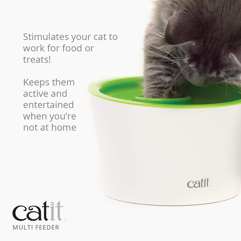 Catit Senses 2.0 Multi Feeder, Interactive Cat Toys 1-Pack - BeesActive Australia