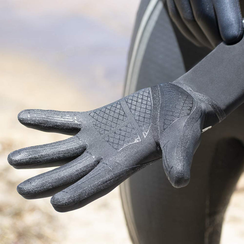 Synergy Neoprene Thermal Swim Gloves X-Large Sports - Black - BeesActive Australia