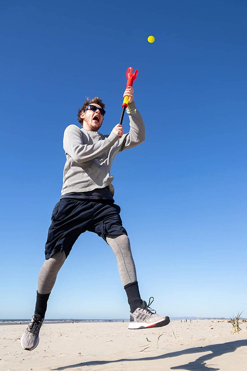 Refill Pack for Pop & Pass Outdoor Game - Includes 3 Soft Foam Balls for Use with Pop & Pass Launchers - BeesActive Australia