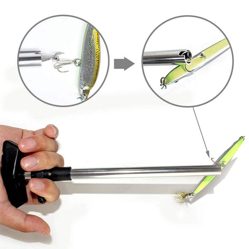 Luoyer Fish Gripper Fishing Pliers Set Fishing Tools Kit Fish Grabber with 40lbs Scale and Measuring Tape Fishing Hook Remover Saltwater Fishing Gifts for Men - BeesActive Australia
