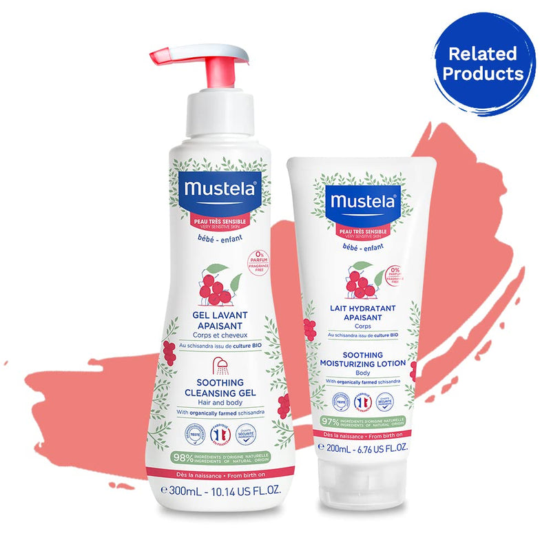 Mustela PTS CREME HYDRATANTE APAISANTE 40 ML/VERZACHTENDE HYDRATERENDE CREME 40 ML - BeesActive Australia