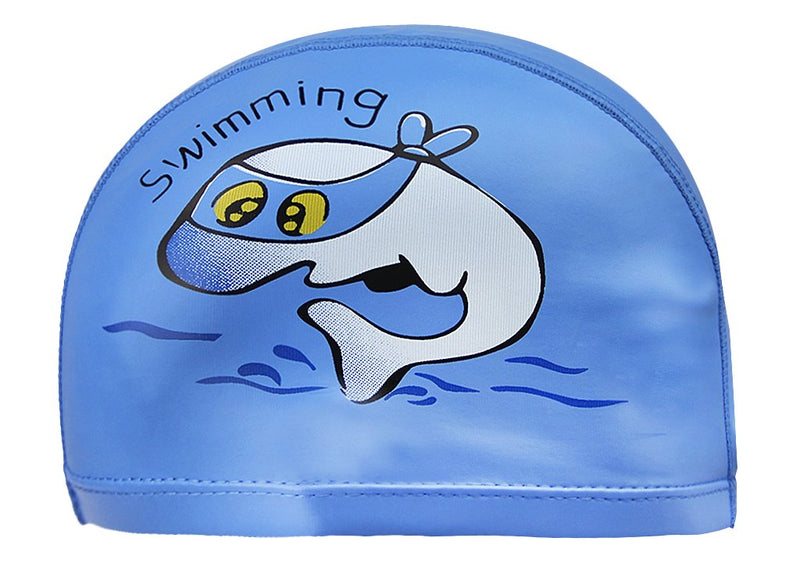 2 Pack Unisex Kids Swim Caps, 3D Ergonomic Waterproof Swim Caps, Swim Bath Short/Long Hair Hats for Boys Girls Age 3-12 Blue+Pink - BeesActive Australia