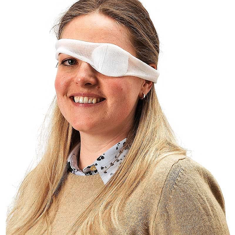 HypaCover Sterile Eye Pad Dressing Bandage (Pack of 6) 10x8 cm (Pack of 6) Dressing, 10 x 8cm - Pack of 6 - BeesActive Australia