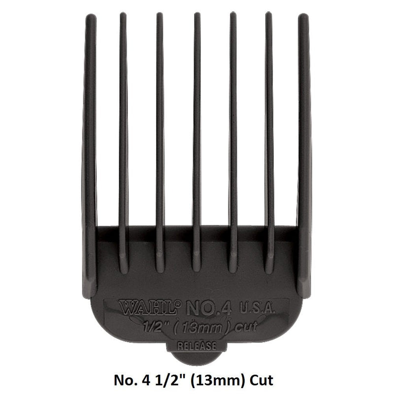 Wahl Professional Animal Attachment Guide Comb 10-Pack Grooming Set (Fits only with Wahl's Show Pro Plus, Iron Horse, Pro Ion, U-Clip, & Deluxe U-Clip Clippers) (#3173-500) - BeesActive Australia