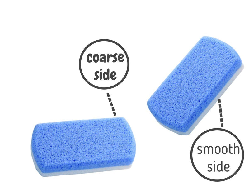 Always23 Pumice Stone For Feet, hard skin remover, Callus Remover and Scrubber, foot pumice, 2 Pack, Pumice, - BeesActive Australia