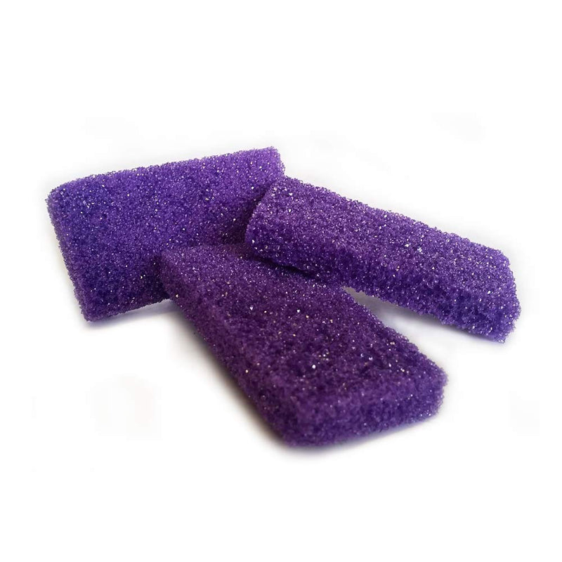Glamza Foot Pumice Sponge Callus Exfoliate Stone Hard Skin Remove Pedicure Scrubber Pack of 4 - BeesActive Australia