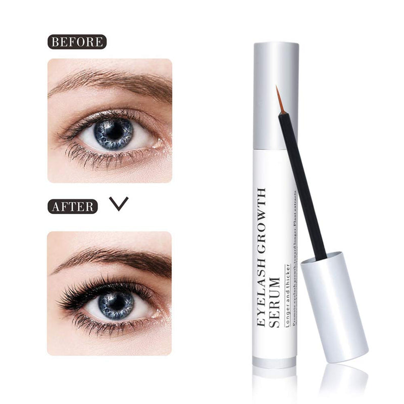 Eyelash Growth Serum,Eyebrow Enhancer, Lash Boost Serum for Longer, Fuller Thicker Lashes & Brows White - BeesActive Australia