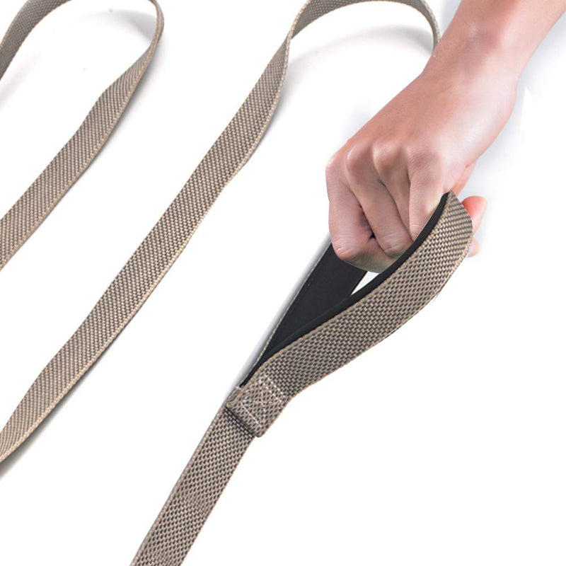 TSPRO Hands Free Dog Leash Adjustable Walking Running Dog Leash with Control Safety Padded Handle and Heavy Duty Clasp for Small Medium Large Dogs Length:180cm/70.9inches Gray - BeesActive Australia
