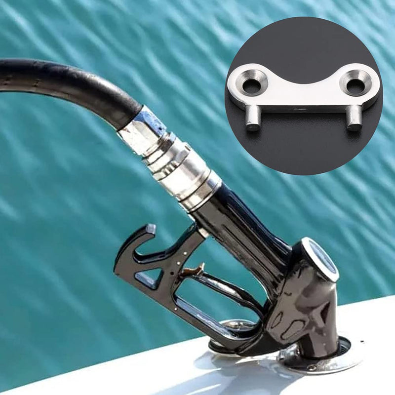 HUTUNOUY 2pcs Boat Gas Cap Key, 316 Stainless Steel Marine Bayliner Boat Cap Gas Replacement Key for Fuel Water Tank - BeesActive Australia