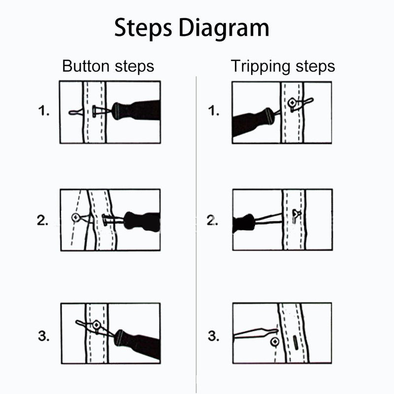 Non-slip button aid, zip pulling aid, permanent knot aid, knot aid for patients with joint pain for - BeesActive Australia