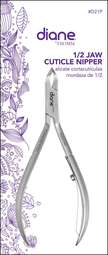 Diane D22p Cuticle Nipper Full Jaw - BeesActive Australia