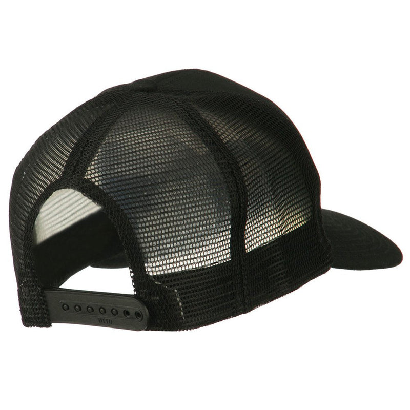 e4Hats.com California State Flag Patched Twill Mesh Cap One Size Black - BeesActive Australia