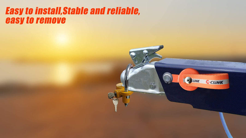 C CLINK Surge Brake Lockout Key W/Magnetic Lock Out Key FITS for UFP Type Surge Brakes ON Boat Trailer A-60 A-70 A-75 A-84 UFP by Dexter - BeesActive Australia
