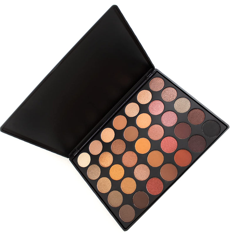 Palladio Ultimate Pro Eyeshadow Palettes, Professional and Personal Use, 35 High Pigmented Powder Colors, Matte, Shimmer, Satin Finishes, Long Lasting (FALL 2020) FALL 2020 - BeesActive Australia