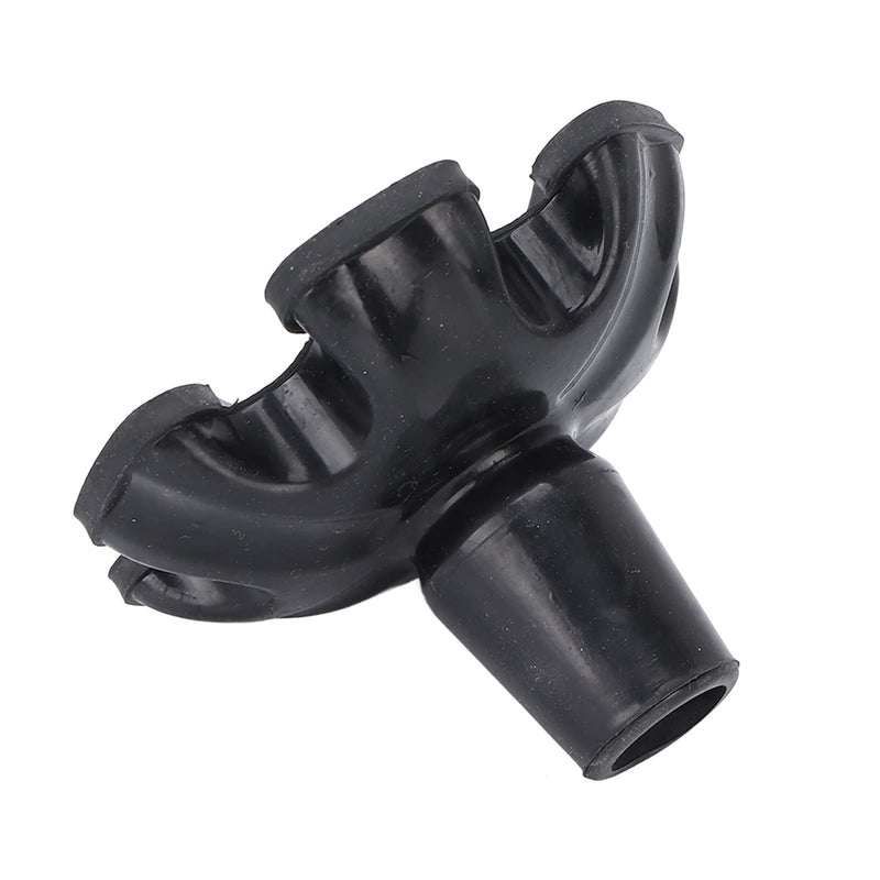 Walking Cane Tip,Silicone 6 Pillar Design Strong Stability Prevent Slipping 22mm Walking Sticks Foot Pad - BeesActive Australia
