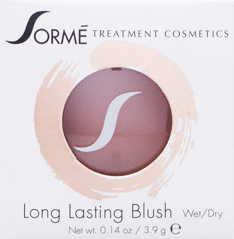 Sorme Cosmetics Long Lasting Blush Wild Rose - BeesActive Australia