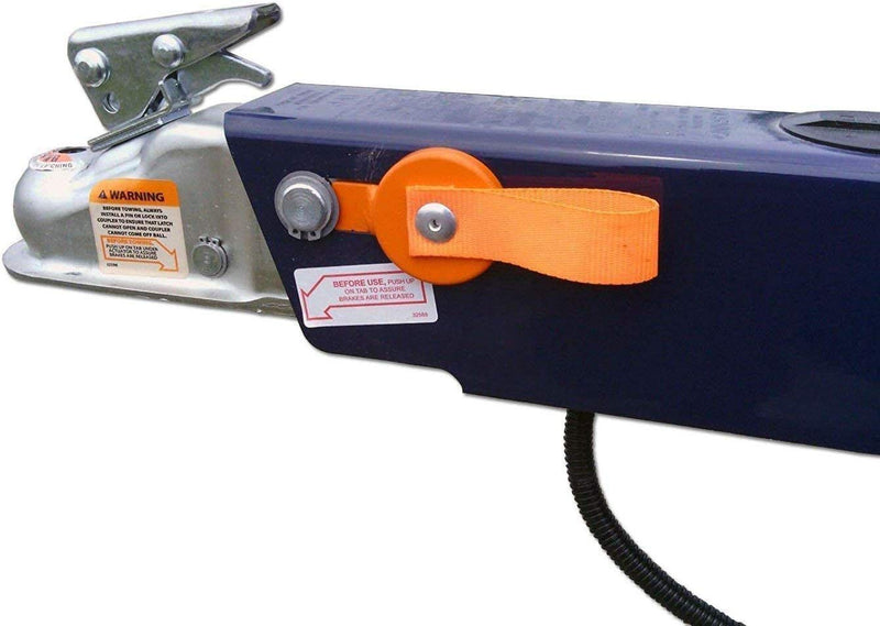Noa Store Lock Out Key for UFP Surge Brake Trailer - Magnetic with Heavy Duty Strap - Side Brake Lockout Bracket Compatible with - A-60, A-75, A-84 (Pack of 1) - BeesActive Australia