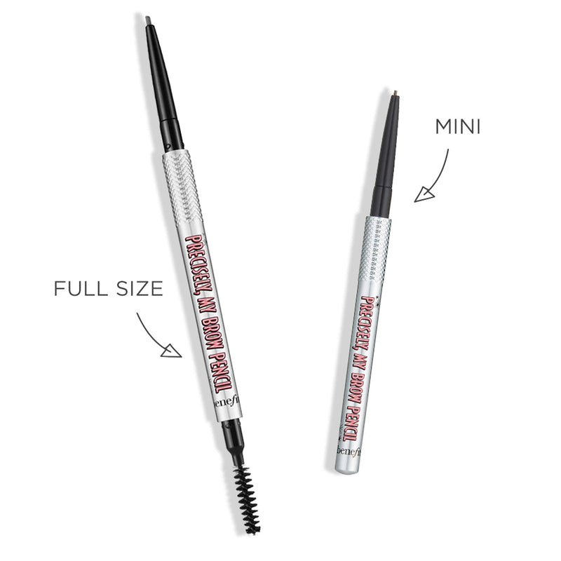 Benefit Precisely My Brow Pencil Ultra Fine Brow Defining Pencil, 3 - Warm light brown, 1 Count - BeesActive Australia