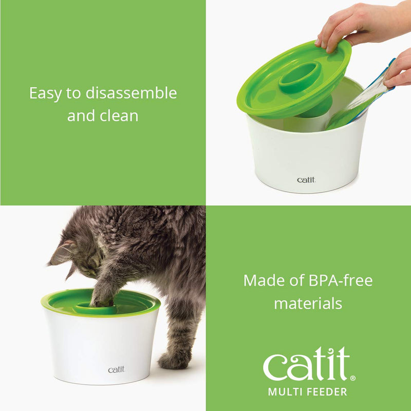 Catit Senses 2.0 Multi Feeder, Interactive Cat Toys 1-Pack - BeesActive Australia