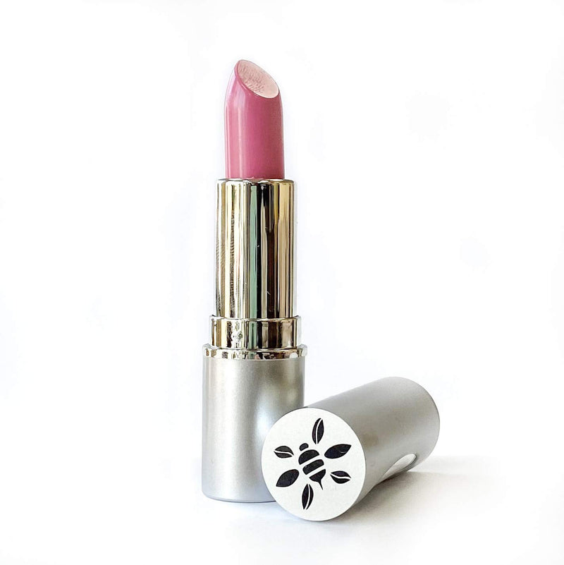 Honeybee Gardens Truly Natural Lipstick, Valentine | Vegan, Cruelty Free, Gluten Free - BeesActive Australia