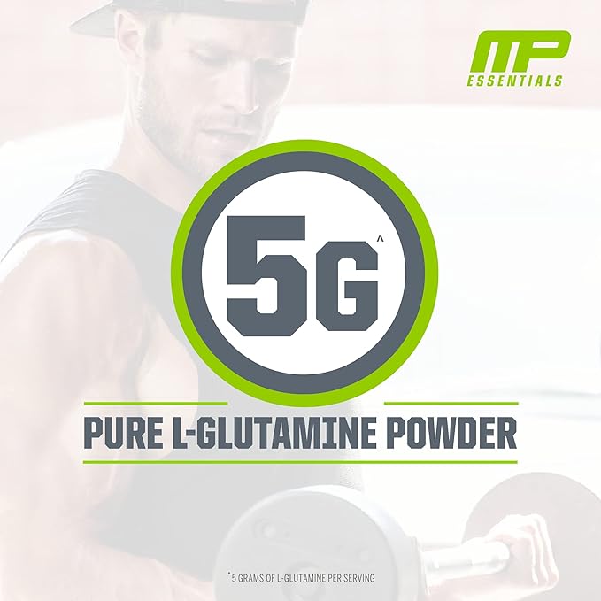 MusclePharm Essentials Glutamine Unscented 300g 0 £66 - BeesActive Australia