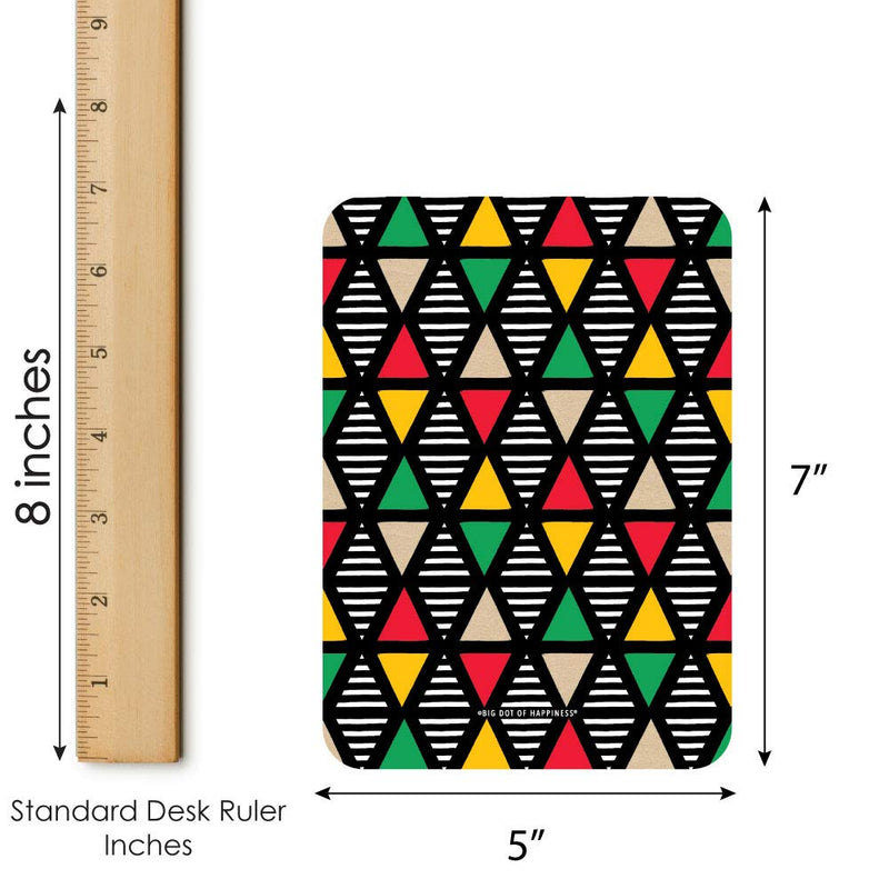 Big Dot of Happiness Happy Kwanzaa - Bingo Cards and Markers - African Heritage Holiday Party Bingo Game - Set of 18 - BeesActive Australia
