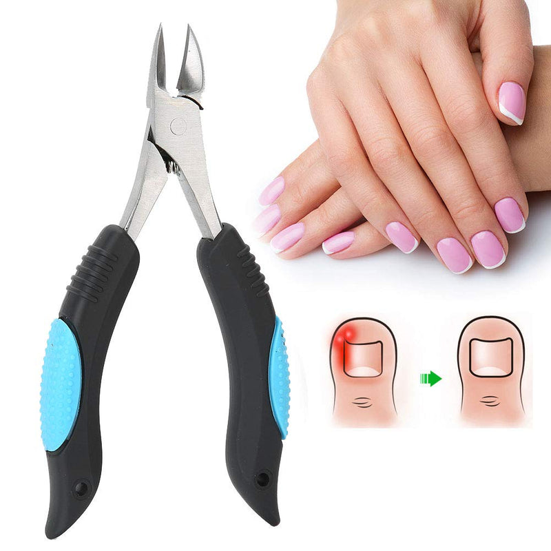 Toe Nail Clippers, Pedicure Tool Cuticle Clippers Cuticle Nipper, Manicure Tool Cuticle Trimmer Toenails for Salon Fingernails Home - BeesActive Australia