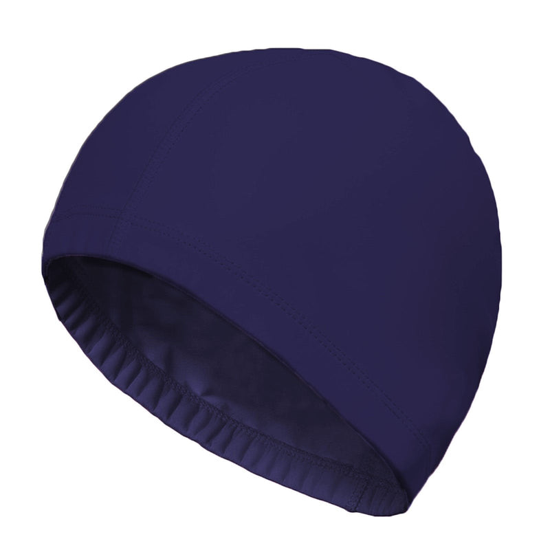 SUNTRADE 4-Pack Man Women Pure Color Nylon Spandex Fabric Swim Cap Swimming Cap Bathing Cap - BeesActive Australia
