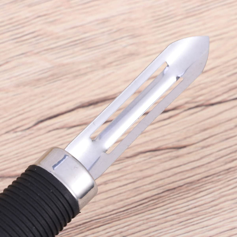 Yardwe Stainless Steel Peeler Non- Swivel Fruit Vegetable Peeler Utility Multifunctional Kitchen Tool - BeesActive Australia