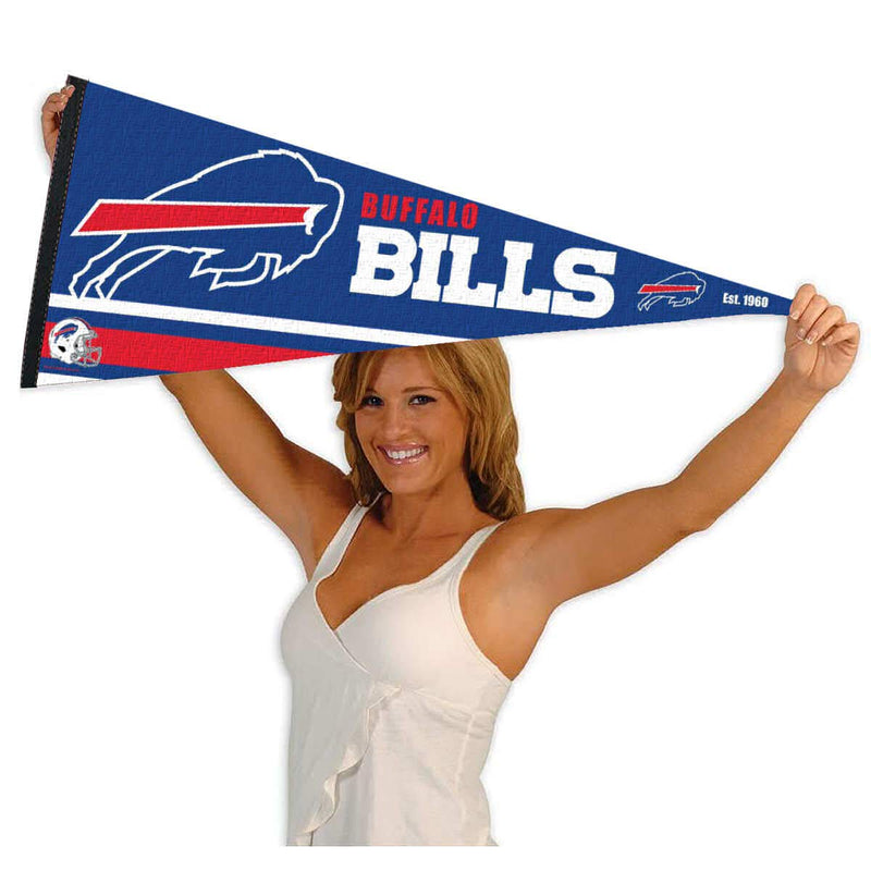 WinCraft Buffalo Bills Pennant Banner Flag - BeesActive Australia