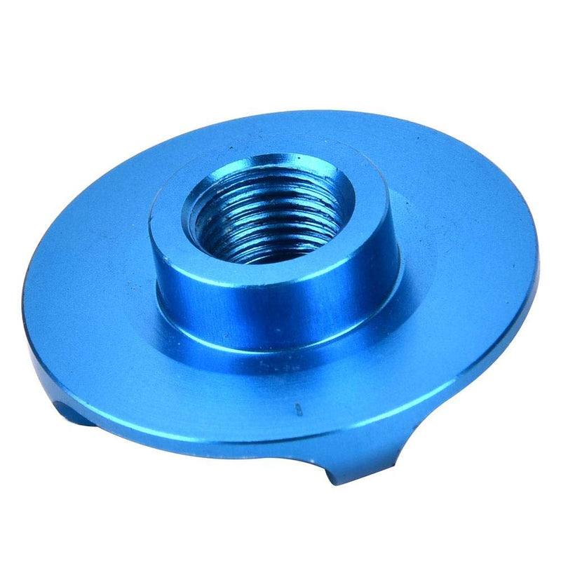 Vbest life Bicycle Valve Cover, Aluminium Alloy Bicycle Suspension Fork Front Fork Airtight Valve Cover Bike Axxessory(Blue) - BeesActive Australia