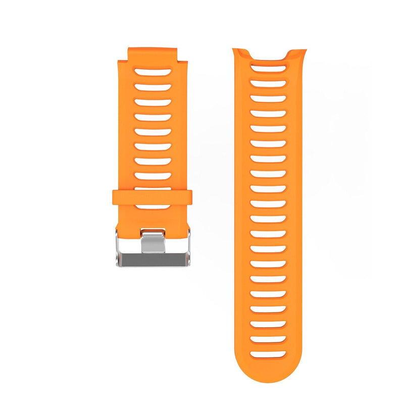Band for Garmin Forerunner 910XT Watch, Silicone Wristband Replacement Watch Band for Garmin Forerunner 910XT Orange - BeesActive Australia