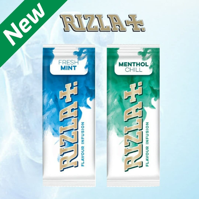 Rizla Flavour Infusions Menthol Chill Cards Box of 25 - BeesActive Australia