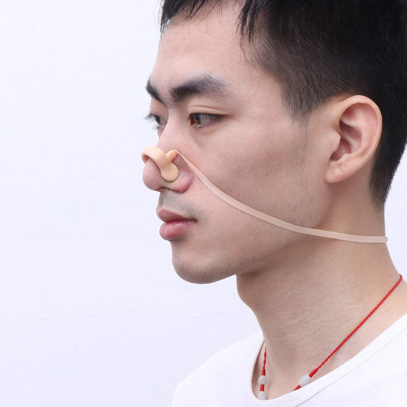 SEWACC Swimming Nose Clip with String- Friendly Latex Soft Functional Nose Clip for Adults Swimming - BeesActive Australia