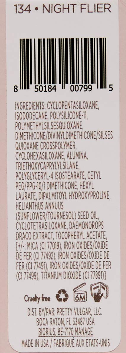 Pretty Vulgar - Bird's Nest Blurring Beauty Mousse, Clean & Cruelty-Free, Night Flier (Rich) - BeesActive Australia