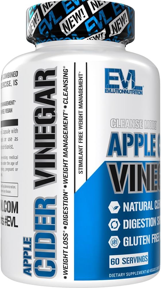 Evolution Nutrition Apple Cider Vinegar - BeesActive Australia
