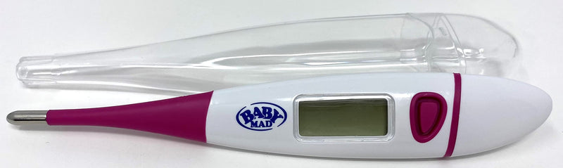 Basal Thermometer + Case + BBT Fertility Chart Ovulation Temperature Test Thermometer Centigrade/Fahrenheit - BeesActive Australia