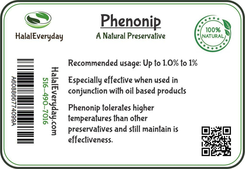 Phenonip - Amazing Preservative Used for Lotion, Cream, Lip Balm or Body Butter 4 Oz - BeesActive Australia