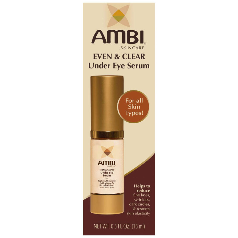 AMBI Even & clear under eye serum, 0.5 Ounce - BeesActive Australia