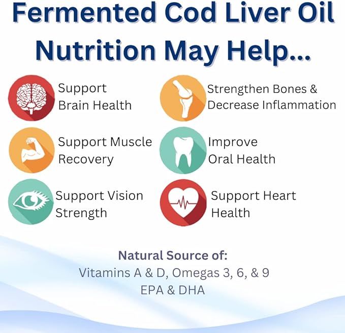 Green Pasture - Fermented Cod Liver Oil - 120 Capsules - BeesActive Australia
