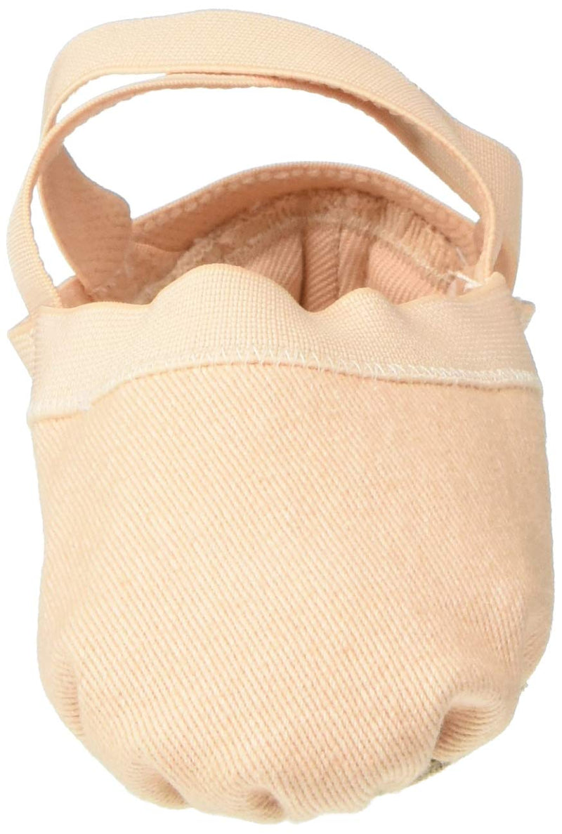 [AUSTRALIA] - Bloch Dance Girl's Synchrony Split Sole Stretch Canvas Ballet Slipper / Shoe 13 Little Kid Pink 