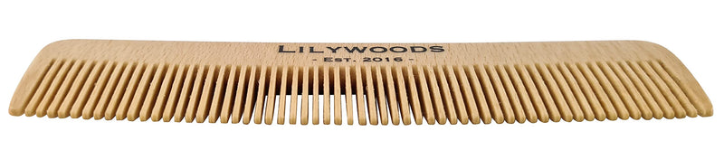 Lilywoods 13cm Wooden Baby Hair Comb - made of Natural Beechwood - for Infants and Children - BeesActive Australia