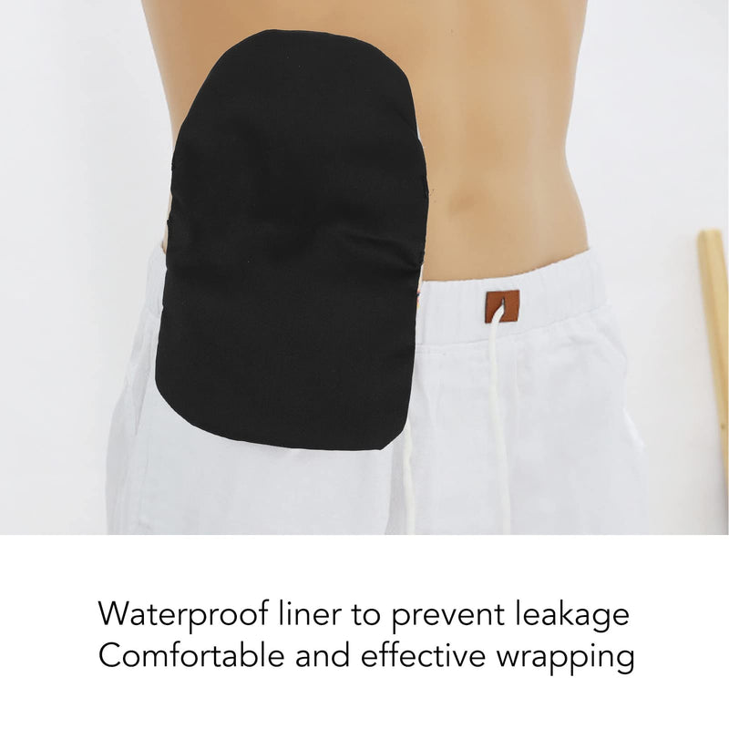 Colostomy Bag Cover, Waterproof Liner Prevent Dirty Adjust Size Universal Ostomy Pouch Cover, Durable Ostomy Supplies - BeesActive Australia