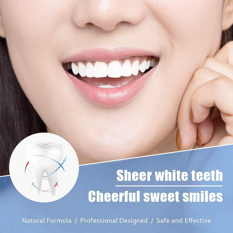 Teeth Whitening Kit,Teeth Whitening Gel,Professional Tooth Whitening Solution,Home Teeth Whitening Kit,Travel-Friendly, Easy to Use, Beautiful White Smile - BeesActive Australia