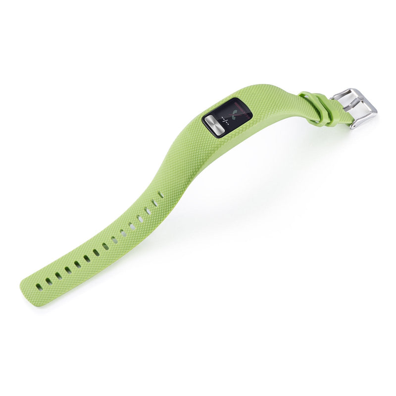 honecumi Vivofit 4 Bands Compatible with Garmin Vivofit 4 Watch Band Strap Bracelet Wristband for Men Women Replacement Accessory- Vivofit 4 Silicone Watchband with Metal Clasp Buckle Small Large 3 Pcs Type E Large:6.7"-8.1" Wrist - BeesActive Australia
