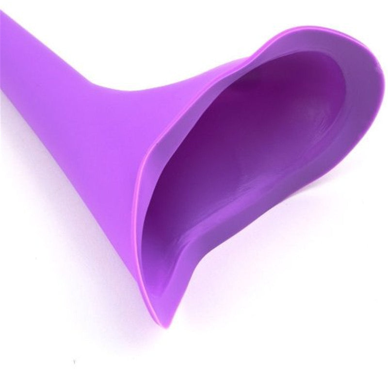 HAKDAY Portable Female Women Urinal Camping Travel Toilet Device 4PCS,Purple - BeesActive Australia