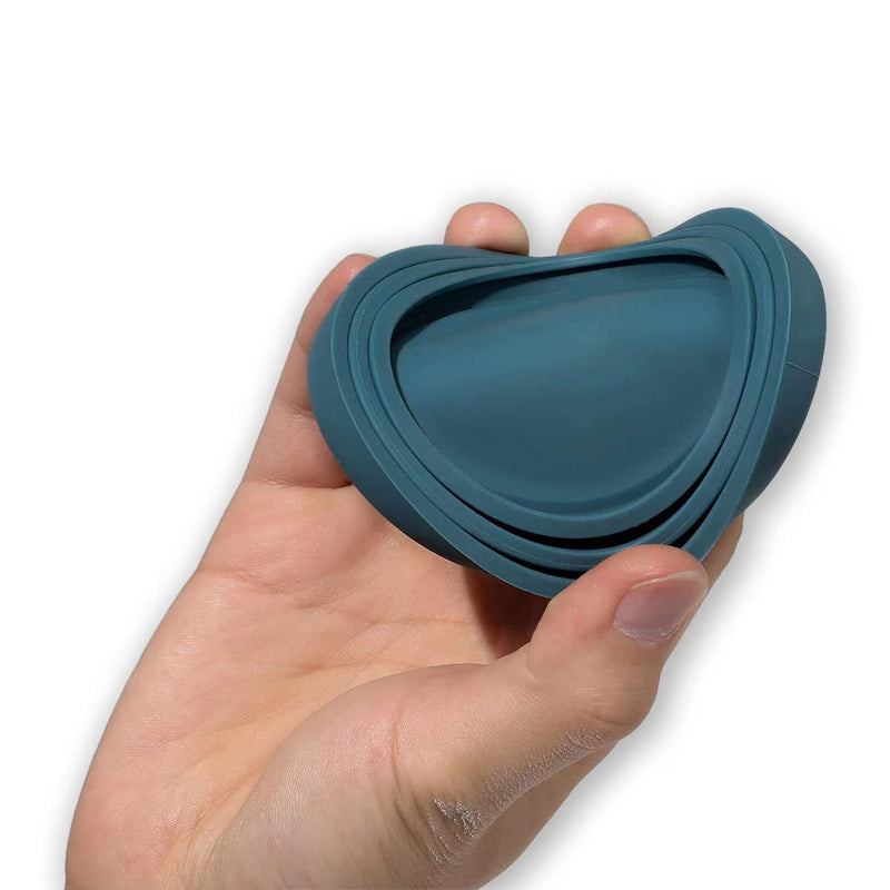 OHMO 3 Pack Dog Food Can Lids, (12, 13, 22oz etc.) Universal Size Silicone Covers for Cat and Dog Food, Dark Blue 3-22oz Dark Blue, 3 Pack - BeesActive Australia
