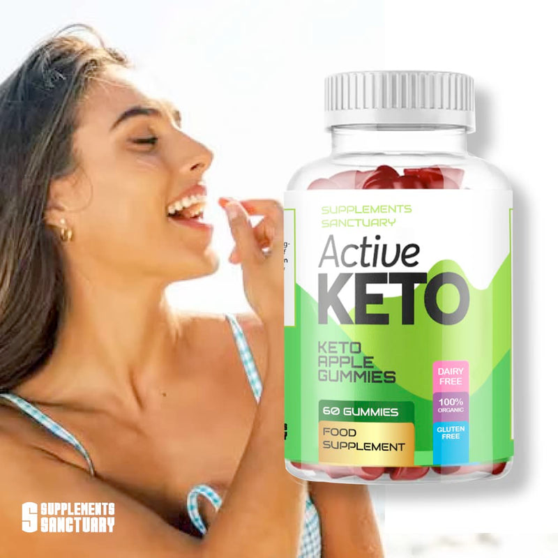 Active Keto Gummies Keto Apple Gummies (60 Gummies) 1000MG Variant - BeesActive Australia