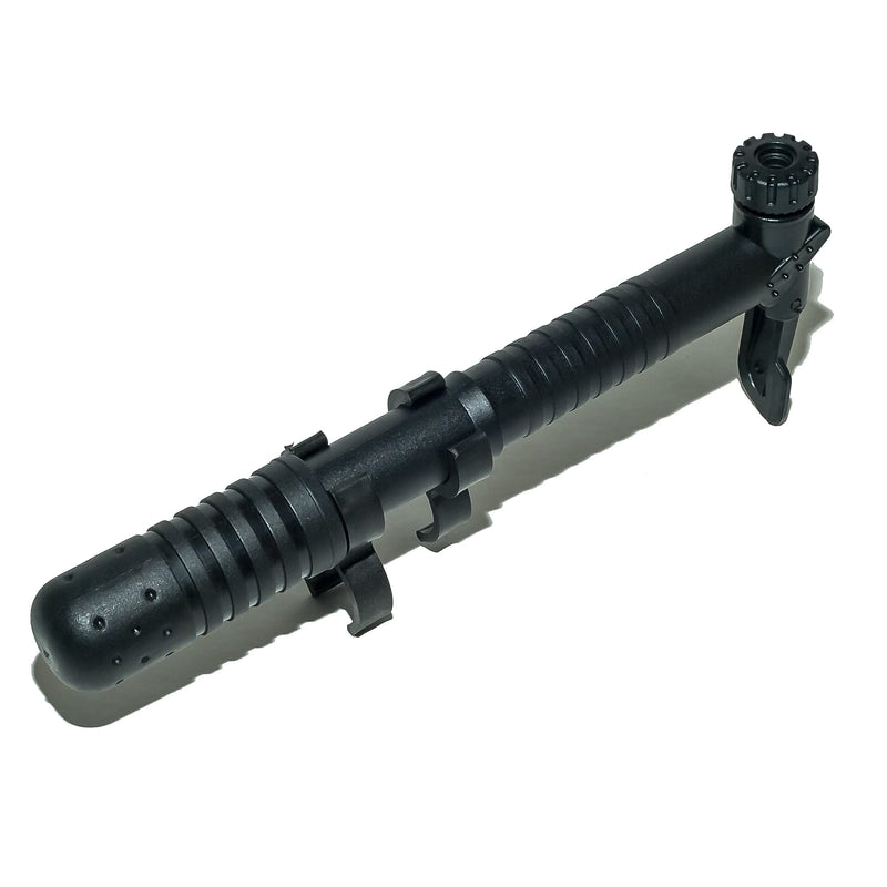 Mini Bike Pump, Portable Frame Pump Fits Presta & Schrader valves - 120 PSI High Pressure Mini Pump, Hand Air Pump Bicycle Tire Pump for Road and Mountain Bikes - No Valve Changing - BeesActive Australia